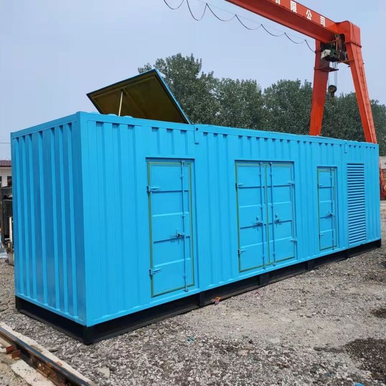 东川发电机出租