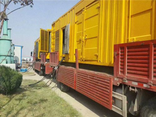 东川出租柴油发电机