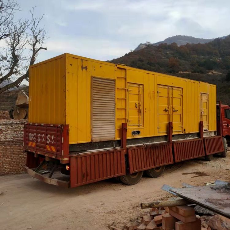 东川出租柴油发电机